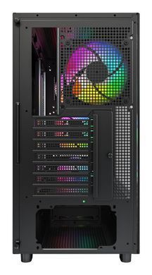 Корпус ATX W/O PSU MONTECH (XR WOOD (B)) [502807]