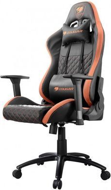 Крісло для геймерів Cougar (Armor Pro Black/Orange) [612799]