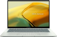 ASUS Ноутбук Zenbook 14 UX3402ZA-KP415W 14WQXGA IPS/Intel i5-1240P/16/512F/int/W11/Aqua Celadon