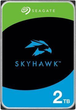 Жорсткий диск Seagate 2TB 3.5" 256MB SATA SkyHawk (ST2000VX017) [109405]