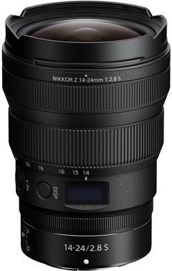 Об'єктив Nikon NIKKOR Z 14-24mm f/2.8 S (JMA711DA) [107841]