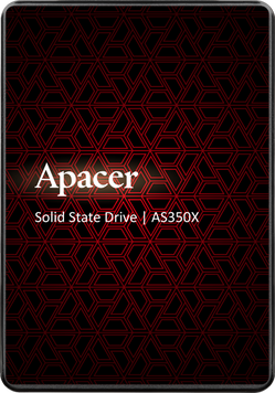 SSD накопичувач Apacer AS350X 1TB SATAIII 3D NAND (AP1TBAS350XR-1) [202246]