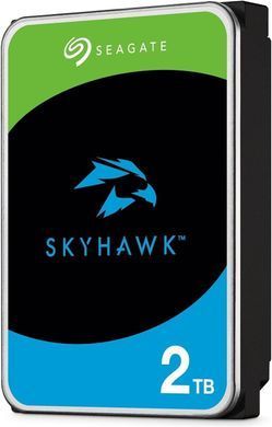 Жорсткий диск Seagate 2TB 3.5" 256MB SATA SkyHawk (ST2000VX017) [109405]