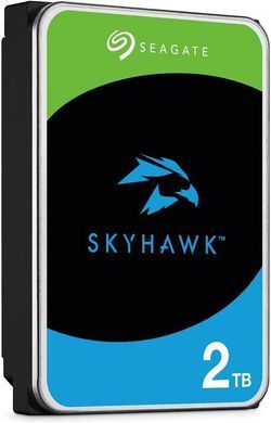 Жорсткий диск Seagate 2TB 3.5" 256MB SATA SkyHawk (ST2000VX017) [109405]
