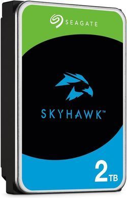 Жорсткий диск Seagate 2TB 3.5" 256MB SATA SkyHawk (ST2000VX017) [109405]