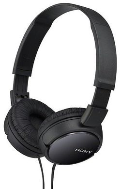 Sony Навушники MDRZX110 On-ear Чорний (MDRZX110B.AE)