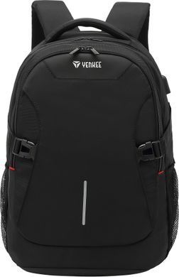 Рюкзак Yenkee 20L 15.6" FLASHPACKER YBB 1502 (Black) (45016274) [201739]