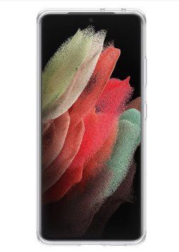 Чохол-накладка Samsung Clear Cover для Samsung Galaxy S21 Ultra SM-G998 Transparent (EF-QG998TTEGRU) [615777]