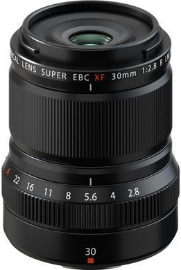 Об`єктив Fujifilm XF 30 мм f/2.8 R LM WR Macro (16792576) [107892]