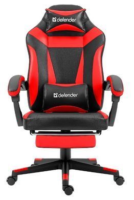 Крісло Defender Cruiser Red/Black (64344) [201046]