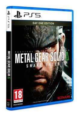 Гра консольна PS5 Metal Gear Solid Delta: Snake Eater Deluxe Edition, BD диск (4012927151051) [16234]