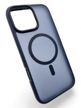 Чохол-накладка BeCover Metal Buttons Case MagSafe для Apple iPhone 16 Pro Max Blue (712100) [602946]