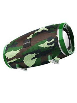 Портативна колонка BOROFONE BR3 Rich sound sports wireless speaker Camouflage Green (6931474715616) [805589]