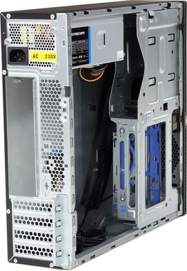 Корпус Casecom S-503 400W-80mm 2xUSB3.0+2xUSB2.0 SFF mATX, Black (S-503-400) [405160]