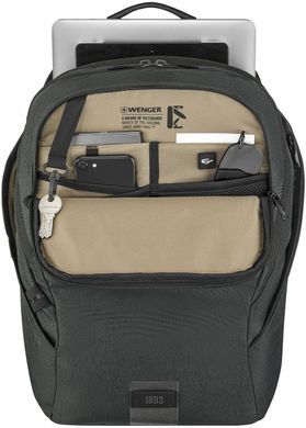 Рюкзак для ноутбука Wenger, MX Eco Light 16", темно-сірий (612262) [103325]