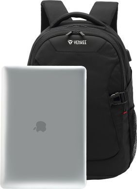 Рюкзак Yenkee 20L 15.6" FLASHPACKER YBB 1502 (Black) (45016274) [201739]