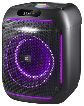 Портативна акустика Defender Beatbox 65 65Вт Black (65265) [203973]