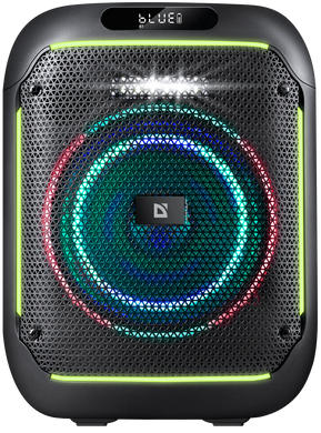 Портативна акустика Defender Beatbox 65 65Вт Black (65265) [203973]