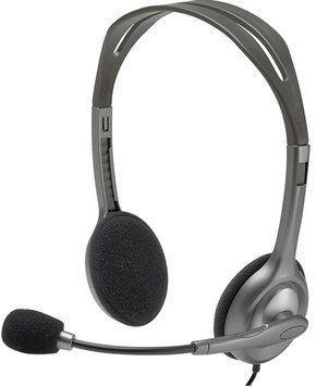 Гарнітура Logitech Stereo Headset H111 (981-000593) [203096]