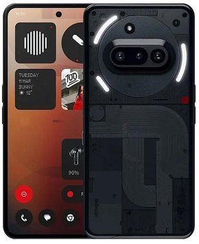 Смартфон Nothing Phone (3a) 6.77" 12/256ГБ, 2SIM, 5000мА&bull;год, чорний (920021K) [114372]