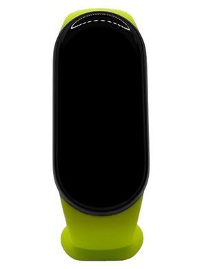 Силіконовий ремінець BeCover для Xiaomi Mi Smart Band 9 Lime (711959) [604997]