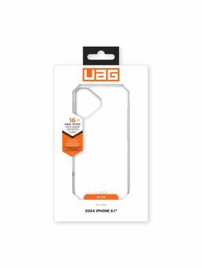 Чохол-накладка Urban Armor Gear Plyo для Apple iPhone 16 Ice (114486114343) [616742]
