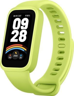 Фiтнес-браслет Xiaomi Smart Band 9 Active Green (BHR08L1GL) [613980]
