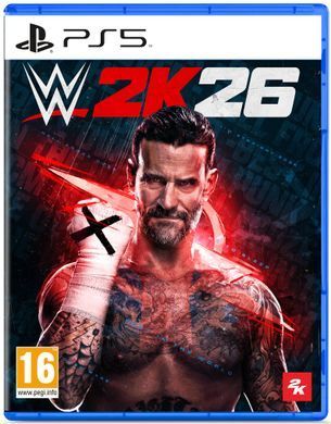 Гра консольна PS5 WWE 2K26, BD диск (5026555439558) [114103]