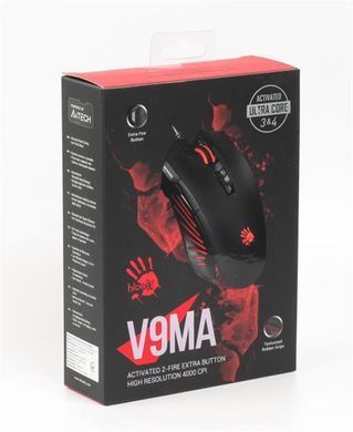 Миша Bloody V9MA Black (V9MA Bloody (Black)) [606508]