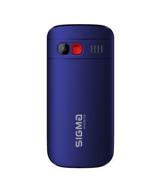 Мобільний телефон Sigma mobile Comfort 50 Easy Blue (4827798585238) [600358]