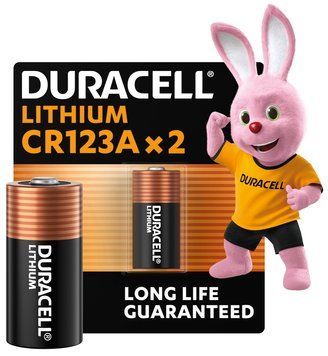 Літієва батарейка Duracell High Power 123 3V, (CR123 / CR123A / CR17345), 2 шт. (5006921) [203670]