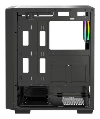 Корпус для комп'ютера ATX W/O PSU GAMMA C60 BK ARGB OCYPUS (GAMMA-C60-BKG400XX-GL) [502876]