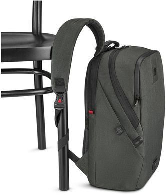 Рюкзак для ноутбука Wenger, MX Eco Light 16", темно-сірий (612262) [103325]