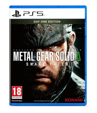 Гра консольна PS5 Metal Gear Solid Delta: Snake Eater Deluxe Edition, BD диск (4012927151051) [16234]