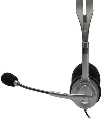 Гарнітура Logitech Stereo Headset H111 (981-000593) [203096]