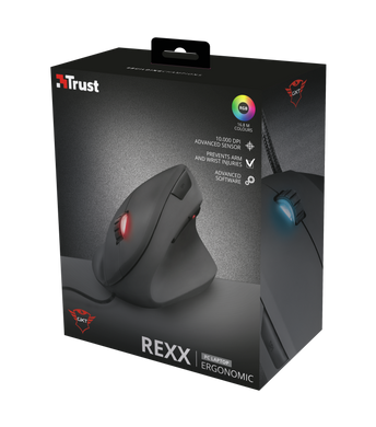 Комп'ютерна миша TRUST GXT 144 Rexx Ergo Mouse (22991) [304191]