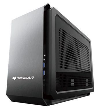Корпус Cougar Black без БЖ (QBX) [608658]