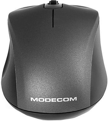 Мишка Modecom MC-M10S, 3кн., 1000dpi, Silent, чорна (M-MC-M10S-100) [401164]