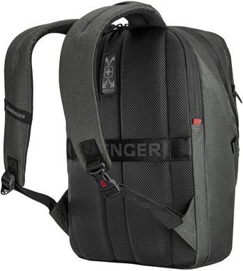 Рюкзак для ноутбука Wenger, MX Eco Light 16", темно-сірий (612262) [103325]