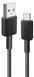 Кабель Anker 322 USB-A to USB-C - 0.9m Nylon Black (A81H5G11) [202008], фото 1