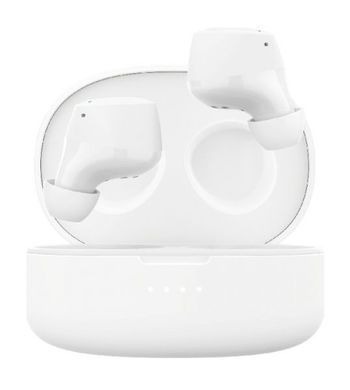 Навушники TWS Belkin Soundform Bolt True Wireless, білий (AUC009BTWH) [107995]