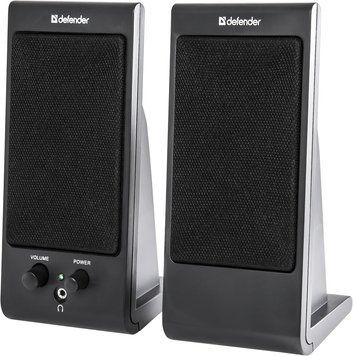 Акустика Defender 2.0 SPK-165/SPK-170 4W USB Black (65165) [203621]