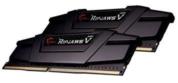 Модуль пам`ятi DDR4 2x8GB/4000 G.Skill Ripjaws V Black (F4-4000C18D-16GVK) [606139]