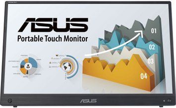 Монітор портативний Asus 15.6" ZenScreen MB16AMTR mHDMI, 2xUSB-C, MM, IPS, 7800mAh, Touch, Case (90LM04S0-B02170) [100984]