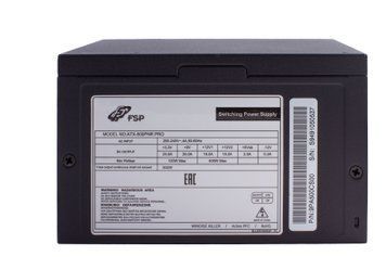 БЖ 500W FSP ATX-500W PNR PRO 120mm silent fan, Retail Box (ATX-500PNR PRO) [402840]