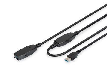 Кабель активний USB3 15 M DIGITUS by ASSMANN (DA-73106) [501121]