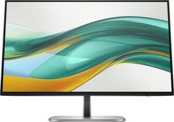 Монітор TFT 23.8" HP S5 Pro 524pf, IPS, 100Hz, HDMI, DP, HAS, Pivot, чорний (9D9L6UT) [400557]