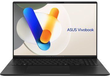 Ноутбук ASUS Vivobook S 16 M5606KA-RI009 16" 3K OLED, AMD AI 7 350, 16GB, F1TB, UMA, NoOS, Чорний (90NB1592-M000A0) [100753]