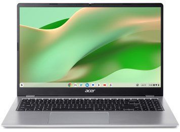 Ноутбук Acer Chromebook CB315-6H 15" FHD IPS, Intel C N150, 8GB, F128GB, UMA, ChromeOS, сріблястий (NX.JGJEU.004) [110708]