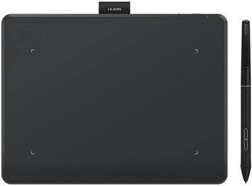 Графічний планшет Huion 10.5"x6.25" Inspiroy Frego M, BT, USB-C, чорний (L610) [112667]